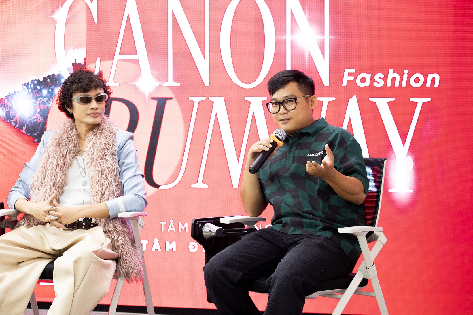 Canon Fashion Runway – hành trình sáng tạo bằng thời trang và công nghệ - Canon Content Creator Hoang Thanh