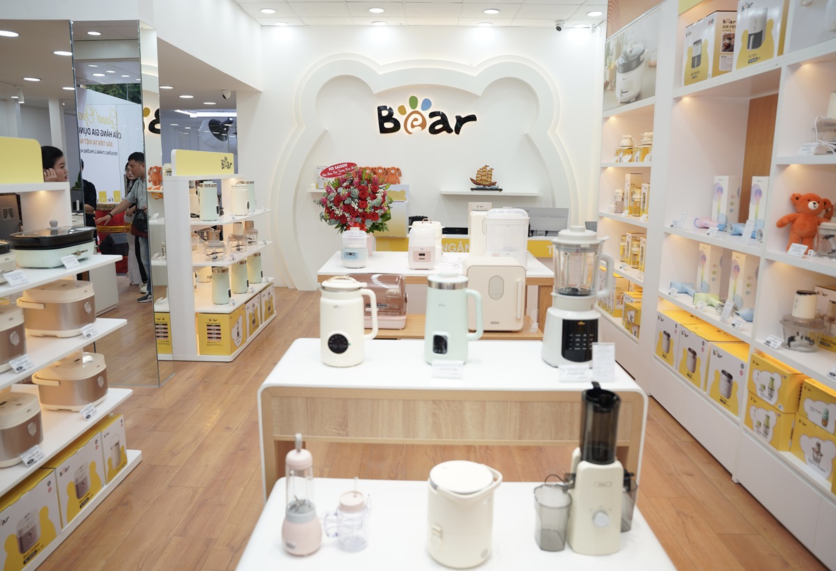 Thương hiệu gia dụng Bear khai trương cửa hàng chính hãng đầu tiên tại Việt Nam - DSC01670
