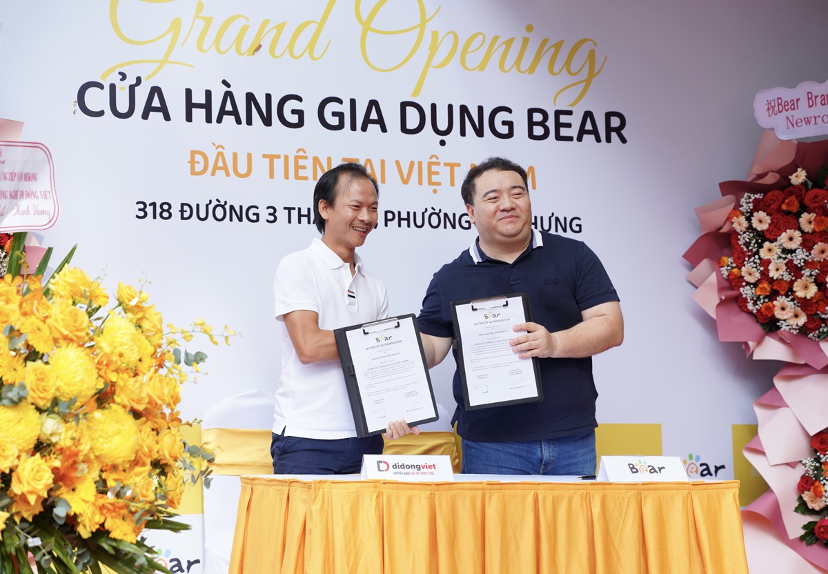 Thương hiệu gia dụng Bear khai trương cửa hàng chính hãng đầu tiên tại Việt Nam - DSC01856
