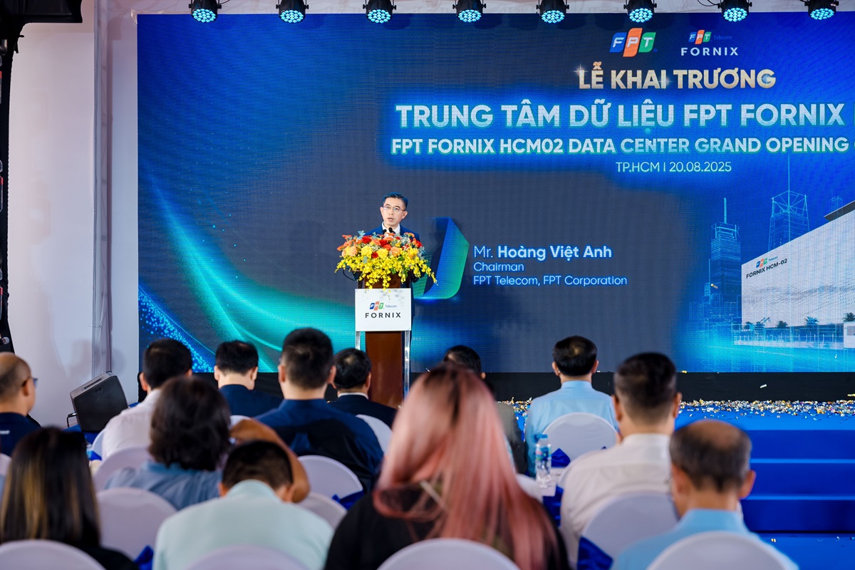 Khánh thành Trung tâm dữ liệu FPT Fornix HCM02 chuẩn quốc tế, phục vụ nền tảng AI, Cloud và chuyển đổi số - DSC03646