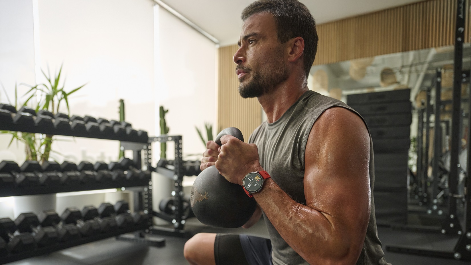 Amazfit Balance 2, đồng hồ thông minh đa năng, phục vụ từ thể thao đến công việc - GYM SHOT 02 1816 R2 3 1
