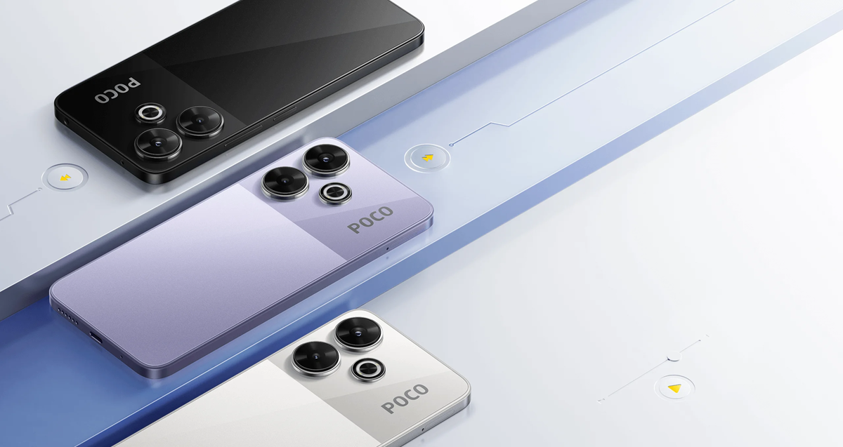 POCO công bố lễ hội ưu đãi nhân thương hiệu tròn 7 tuổi - POCO M6 2 POCO công bố lễ hội ưu đãi nhân thương hiệu tròn 7 tuổi - POCO M6 2