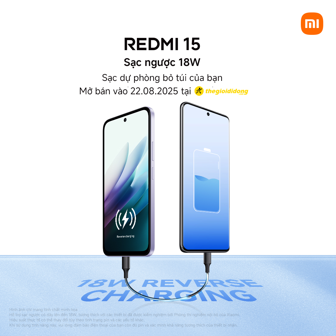 Xiaomi sắp ra smartphone siêu pin Silicon-Carbon 7000mAh, tặng vé concert “Anh Trai Vượt Ngàn Chông Gai” - Redmi 15 Charge