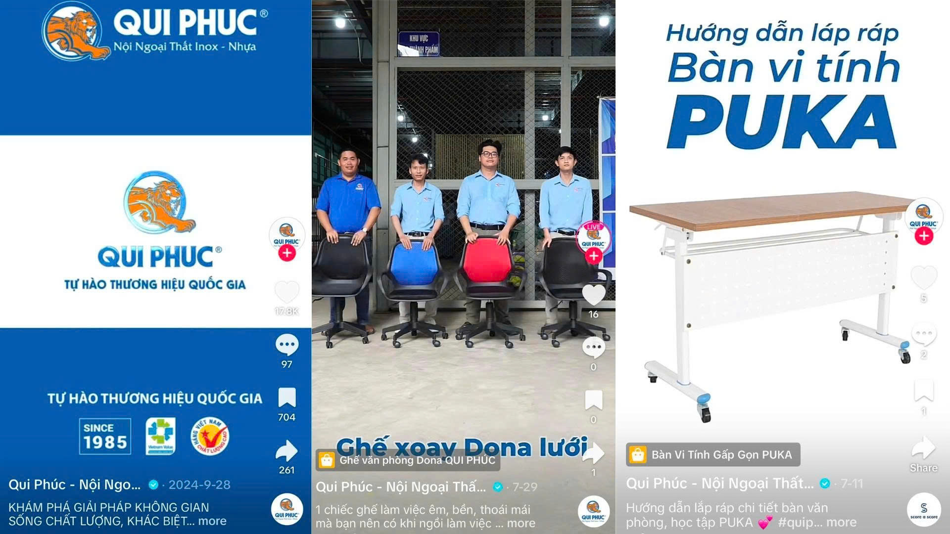 Khi những thương hiệu bền bỉ chuyển mình trên TikTok Shop - TikTok Shop Qui Phúc