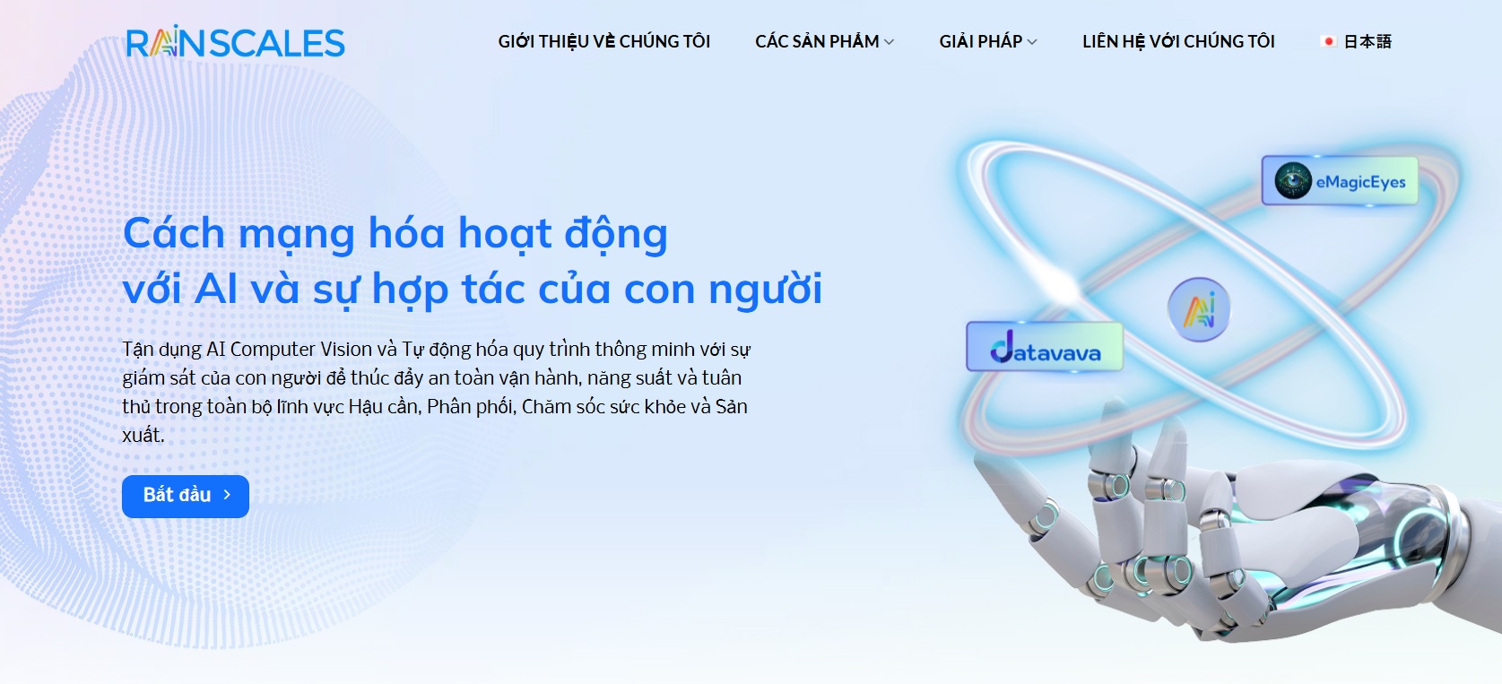 Thử thách Đổi mới Sáng tạo Qualcomm Việt Nam (QVIC) 2025, giải nhất thuộc về nhóm làm AI và tự động hóa - rainscale