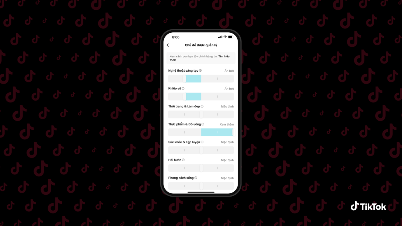 TikTok cập nhật tính năng hỗ trợ phụ huynh quản lý tài khoản con em - tiktok quan ly 2