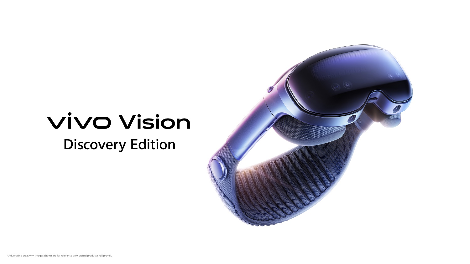 vivo công bố kính thực tế hỗn hợp (Mixed Reality) đầu tiên - vivo Vision Discovery Edition 2