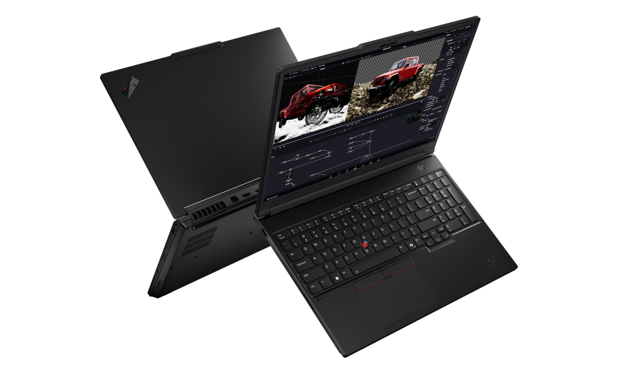 Lenovo trình diện dải sản phẩm tích hợp AI tiên tiến nhất dành cho cá nhân và doanh nghiệp - 01 ThinkPad P16 Gen 3