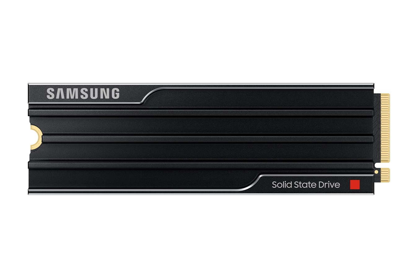 Dòng ổ cứng SSD 9100 PRO của Samsung có thêm bản 8TB   - 02 MZ VAP8T0CW 001 Front Black