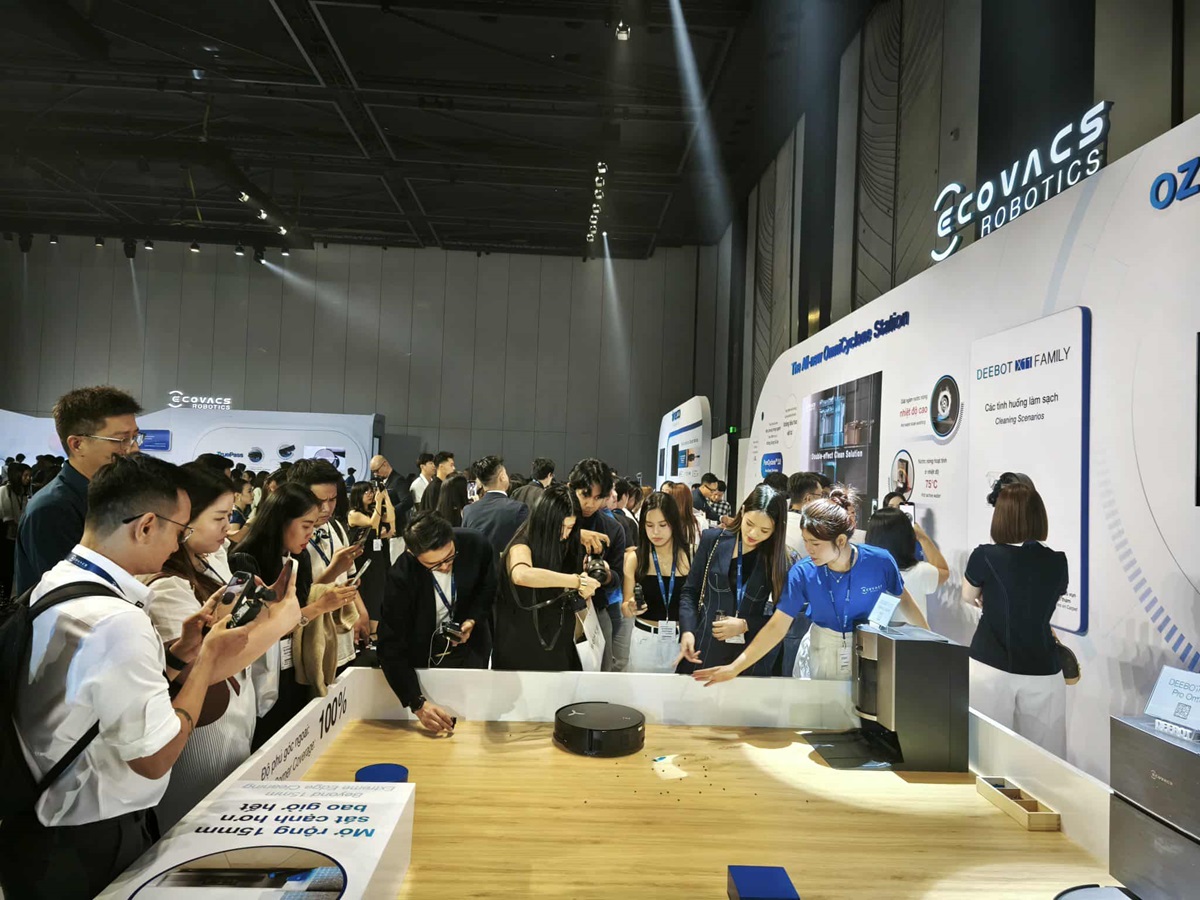 ECOVACS ra mắt bộ đôi robot hút bụi và lau nhà cao cấp, có thể dọn dẹp cho căn nhà lên đến 500m² - 1bcd3c6a ac10 4594 b90b 1c5e74a62160