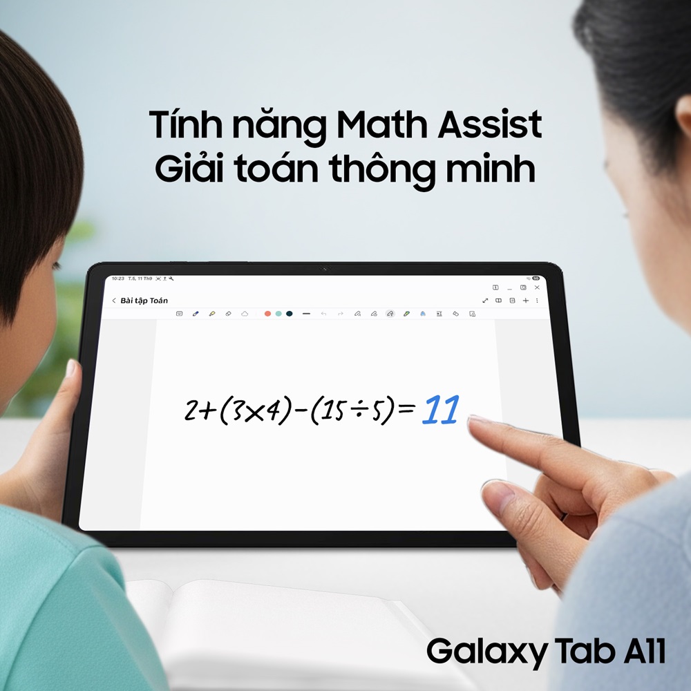 Samsung Galaxy Tab A11, nâng trải nghiệm trọn vẹn giải trí và làm việc, giá từ 3,9 triệu đồng - 2 6