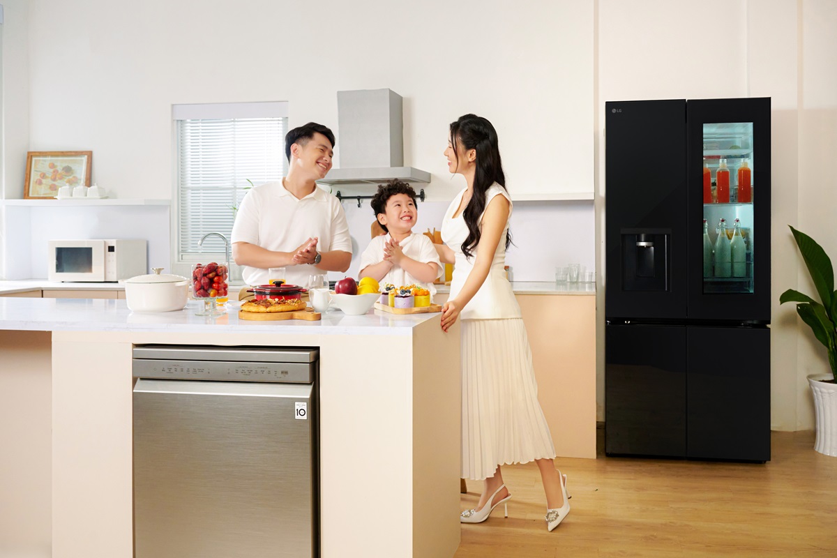 LG - hành trình 30 năm phát triển tại Việt Nam và định hướng những cột mốc mới - 2 LG tu hao 30 nam dong hanh cung trieu gia dinh Viet
