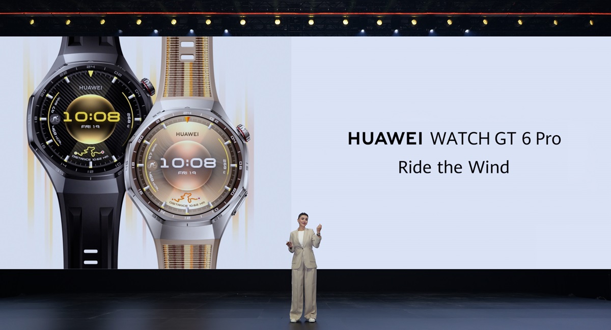 Huawei trình làng toàn cầu loạt sản phẩm sáng tạo mới, hé lộ WATCH GT 6 Series sắp có mặt tại Việt Nam - 2. Tam diem cua su kien ra mat la HUAWEI WATCH GT 6 Series