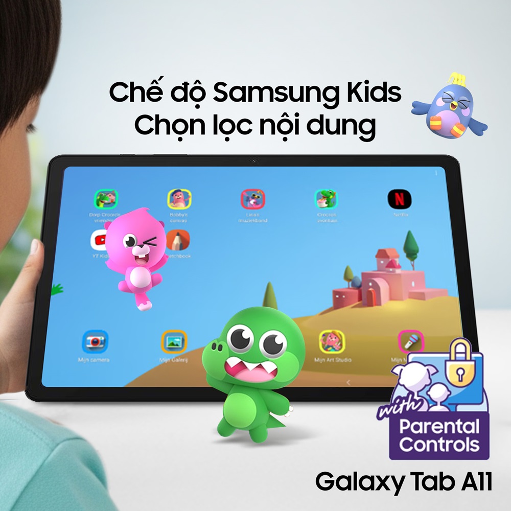 Samsung Galaxy Tab A11, nâng trải nghiệm trọn vẹn giải trí và làm việc, giá từ 3,9 triệu đồng - 3 8