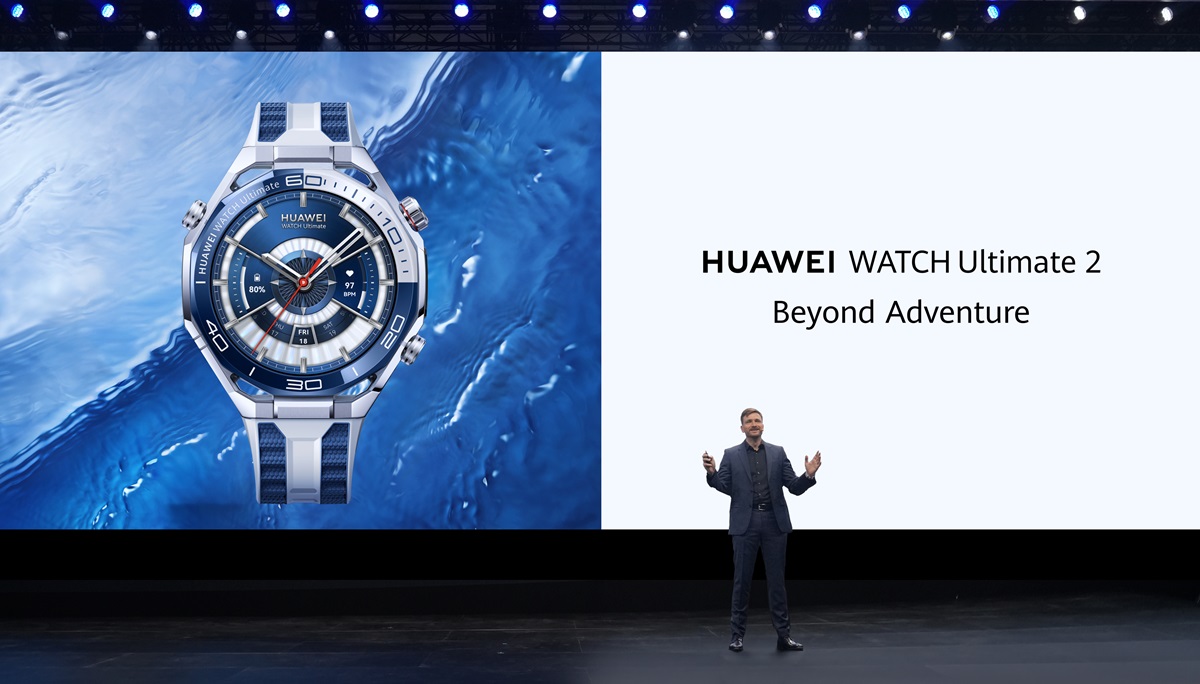 Huawei trình làng toàn cầu loạt sản phẩm sáng tạo mới, hé lộ WATCH GT 6 Series sắp có mặt tại Việt Nam - 3. Gioi thieu HUAWEI WATCH Ultimate 2