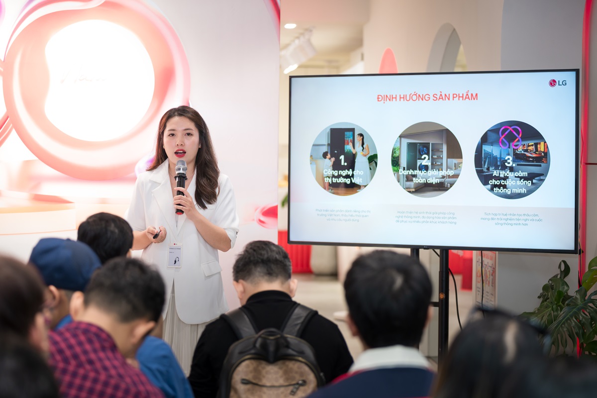 LG - hành trình 30 năm phát triển tại Việt Nam và định hướng những cột mốc mới - 4 LG tu hao 30 nam dong hanh cung trieu gia dinh Viet