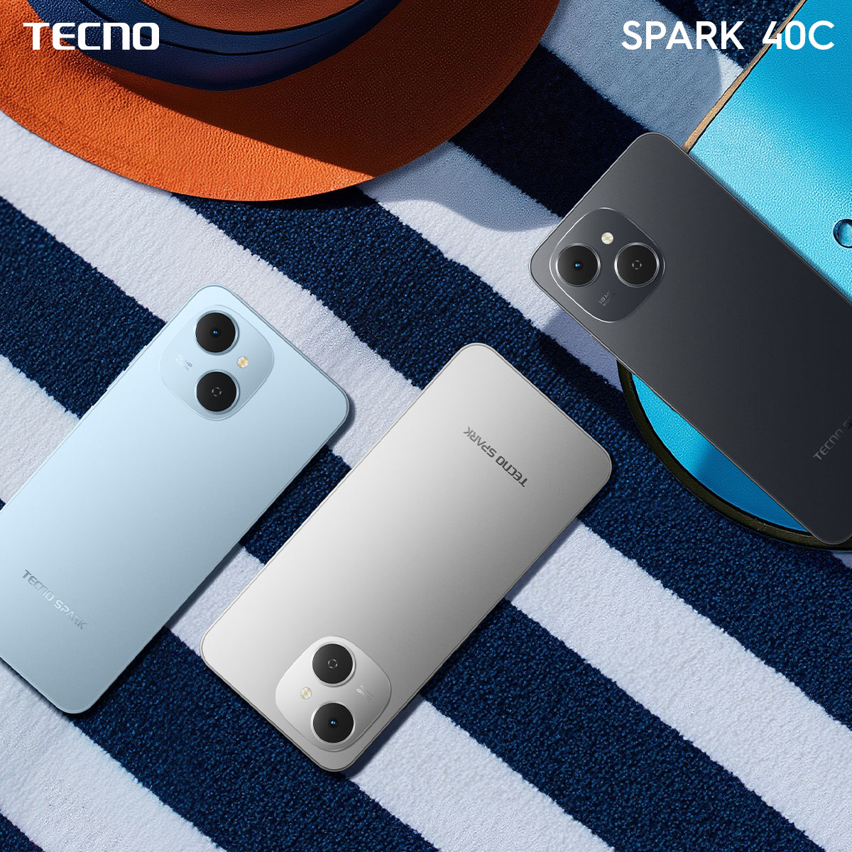 Techno ra mắt SPARK 40 Series, giá hơn 3 triệu đồng - 40c