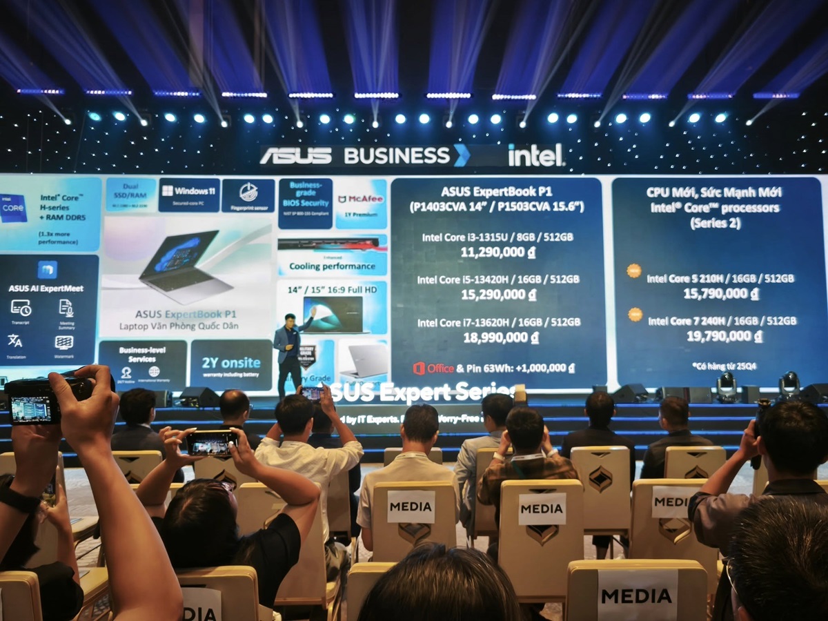 ASUS Expert Series - dải máy tính bền bỉ, hiệu suất, bảo mật cho doanh nghiệp Việt bước vào giai đoạn "vàng" nâng cấp - 547374974 31482615488019812 5769585450428703534 n