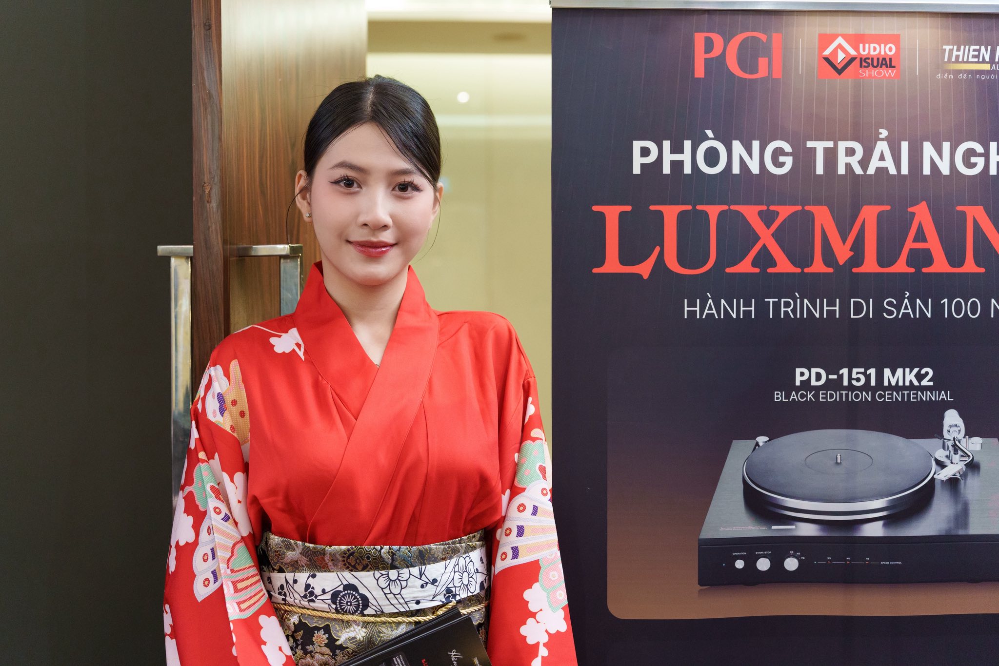 Bộ sản phẩm giới hạn kết tinh 100 năm chế tác sản phẩm âm thanh của LUXMAN xuất hiện tại Việt Nam - 548085250 24536440009317771 4970379432755085199 n