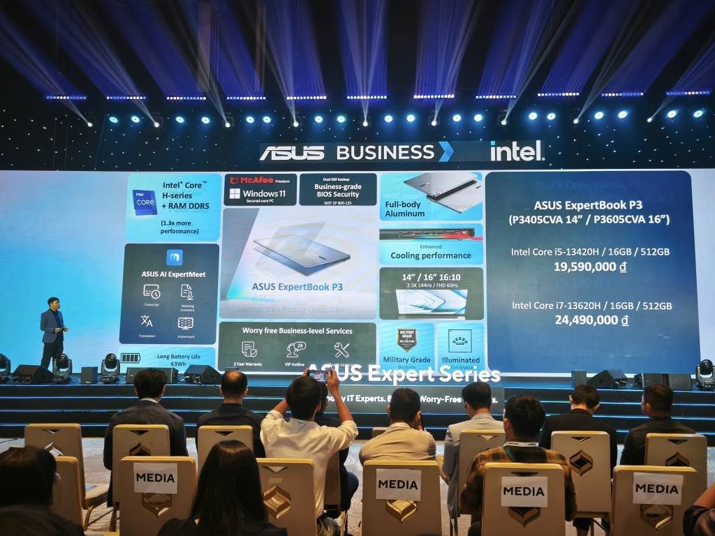 ASUS Expert Series - dải máy tính bền bỉ, hiệu suất, bảo mật cho doanh nghiệp Việt bước vào giai đoạn "vàng" nâng cấp - 548327147 31482611858020175 6952662888939404453 n