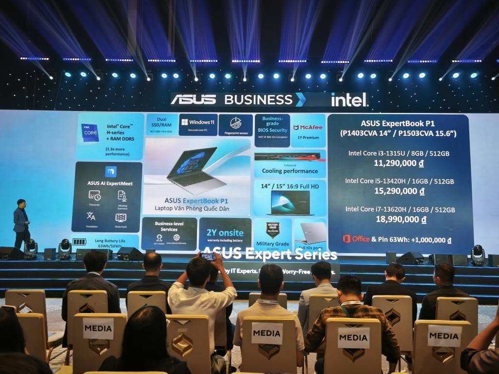 ASUS Expert Series - dải máy tính bền bỉ, hiệu suất, bảo mật cho doanh nghiệp Việt bước vào giai đoạn "vàng" nâng cấp - 548676767 31482612244686803 2143321886367252233 n