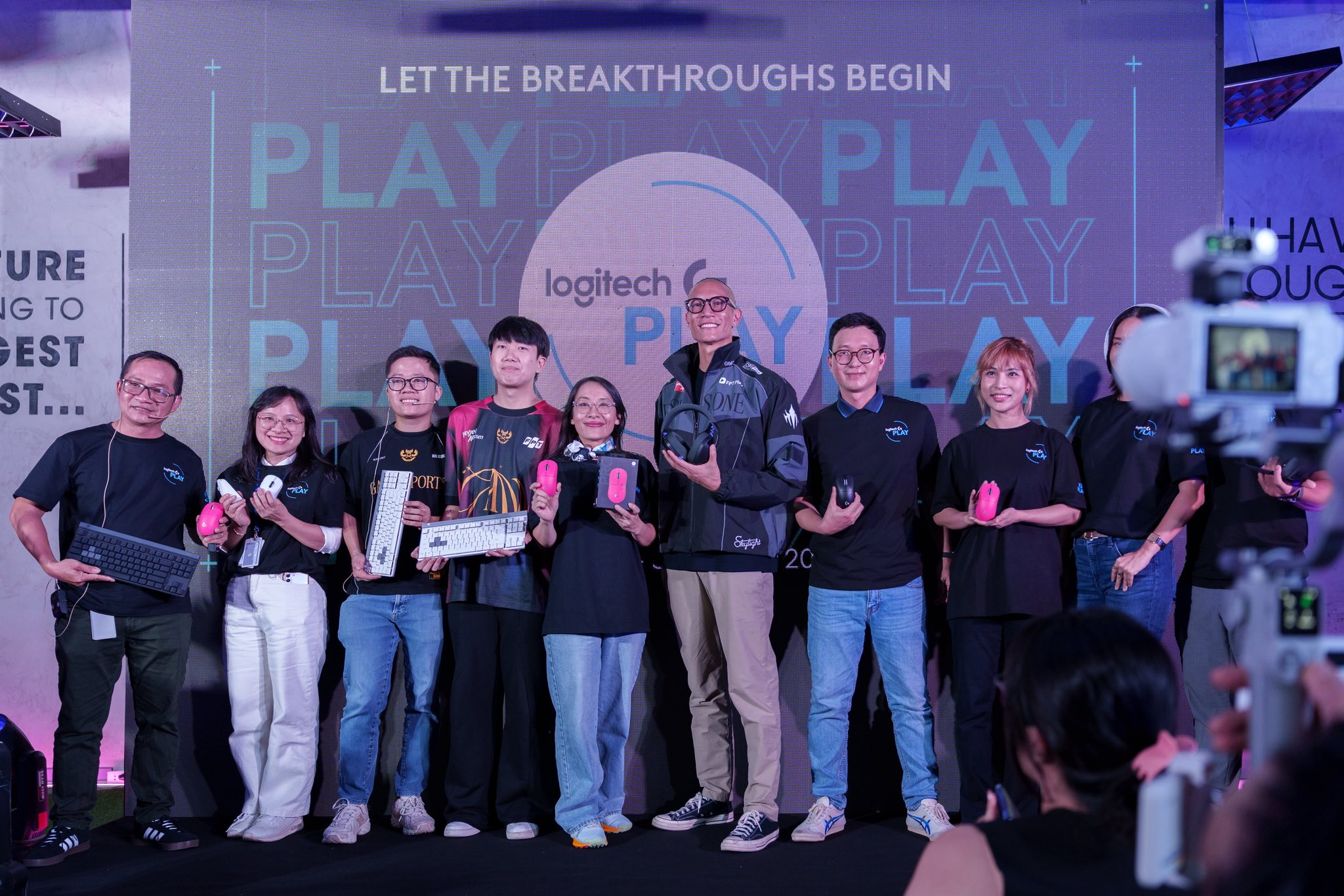 Ngày hội Logitech G Play, loạt sản phẩm mới khiến thế giới game đột phá hơn - 550080998 24585682491060189 6821996925444977300 n