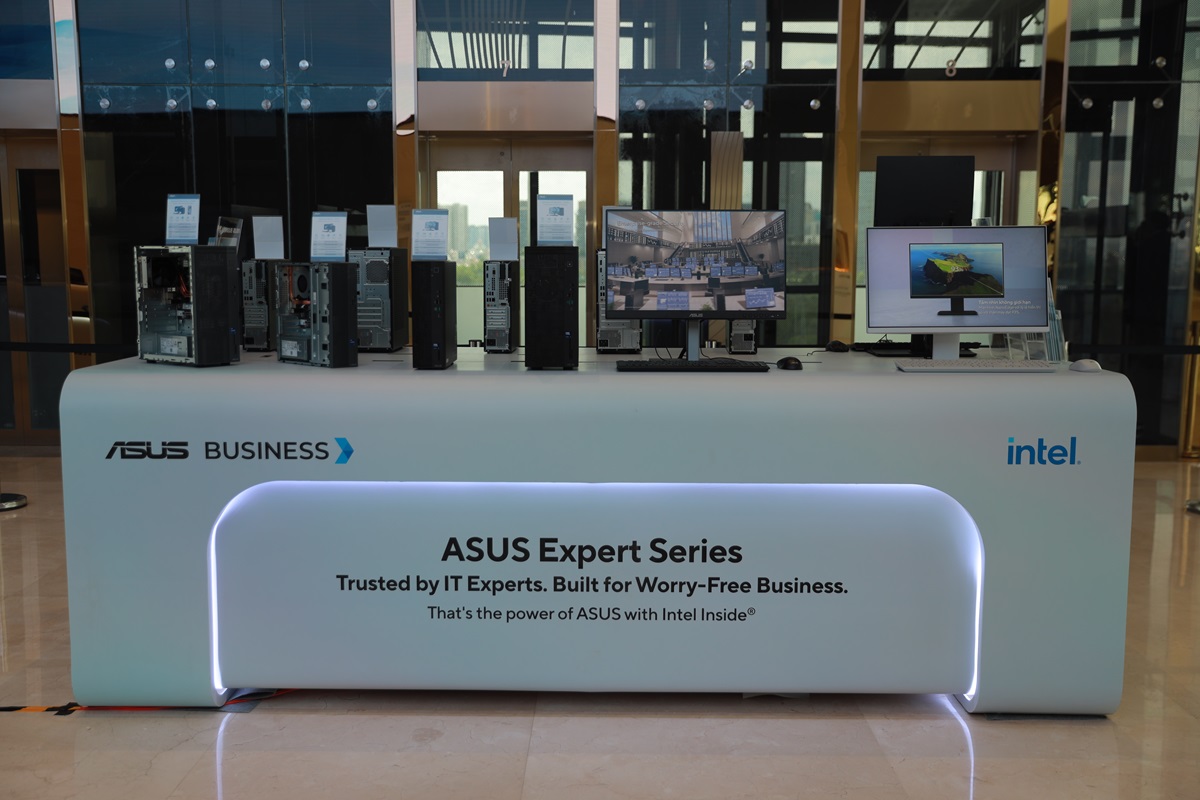 ASUS Expert Series - dải máy tính bền bỉ, hiệu suất, bảo mật cho doanh nghiệp Việt bước vào giai đoạn "vàng" nâng cấp - CTIN2606