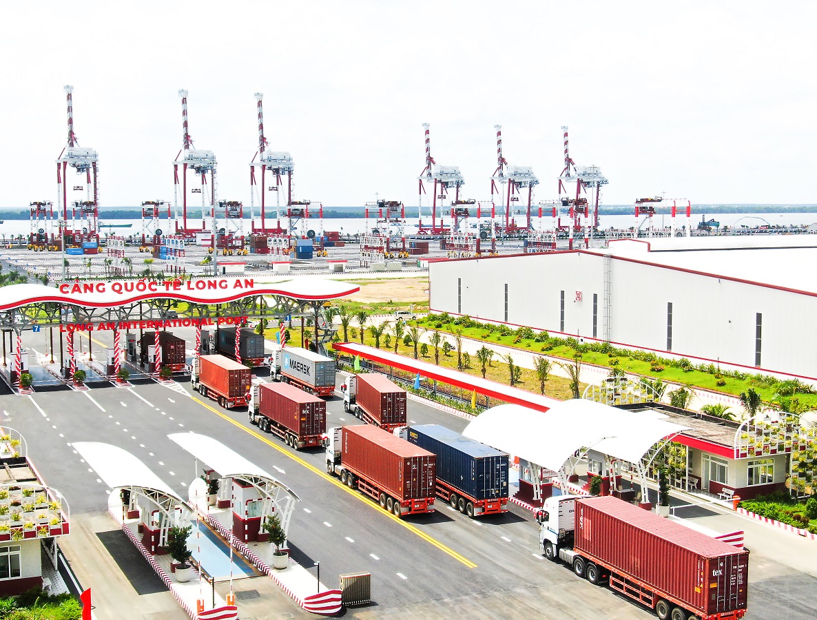 Cảng Quốc tế Long An ký kết hai thỏa thuận hữu nghị với Cảng Portland và Cảng Gothenburg - Cang Quoc te Long An 1