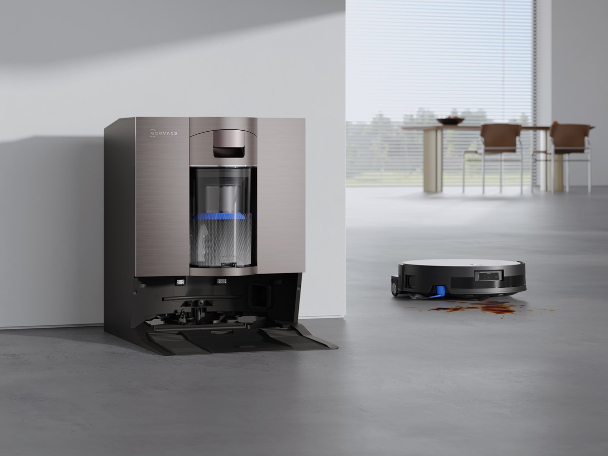 ECOVACS ra mắt bộ đôi robot hút bụi và lau nhà cao cấp, có thể dọn dẹp cho căn nhà lên đến 500m² - Double Effect Clean Solutions双清洁液
