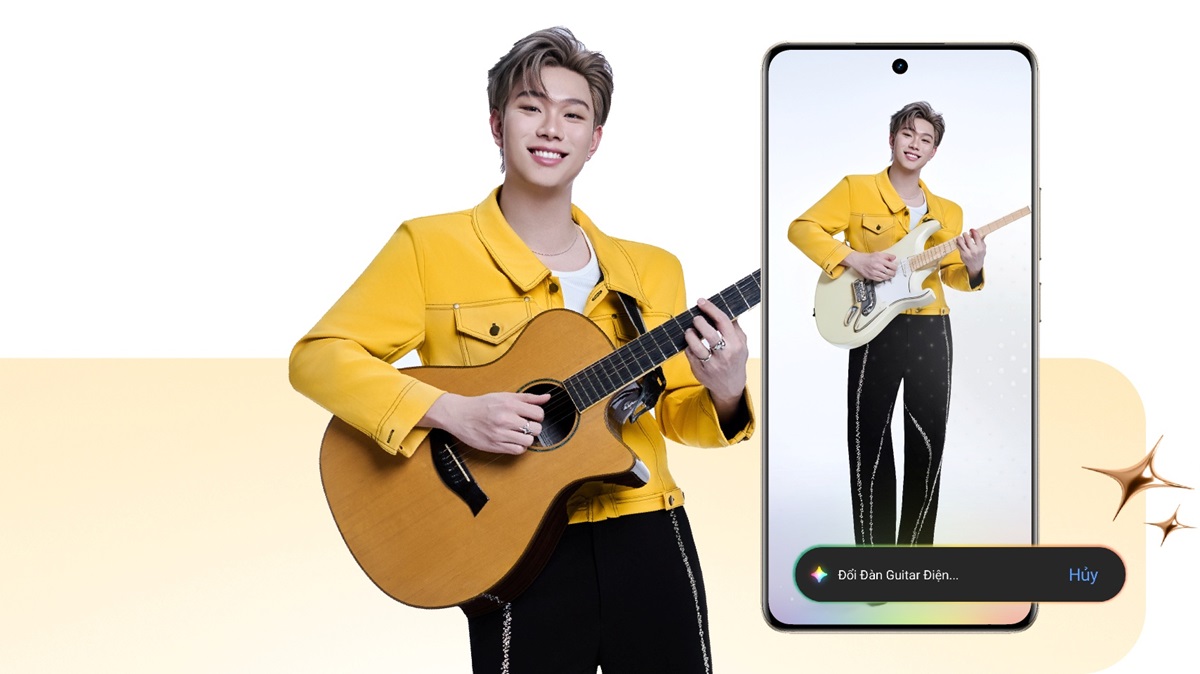 Rộn ràng realme 15 Series chỉnh sửa ảnh bằng giọng nói sắp ra mắt, có Dương Domic đồng hành - Duong Domic x realme 15 Series AI