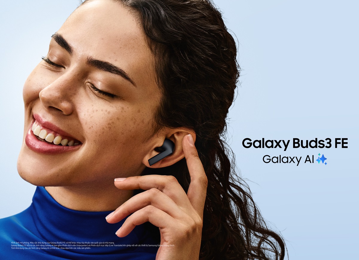 Ra mắt tai nghe không dây Galaxy Buds3 FE, chất âm nâng cấp, tích hợp Galaxy AI, giá tốt - Galaxy Buds FE 7