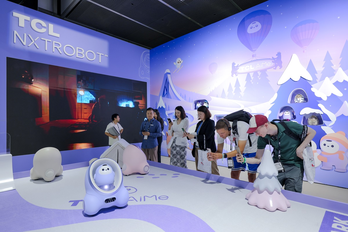 TCL tạo dấu ấn tại IFA 2025 với công nghệ hiển thị mới và sáng tạo AI - H 2