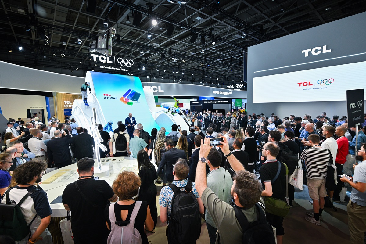 TCL tạo dấu ấn tại IFA 2025 với công nghệ hiển thị mới và sáng tạo AI - H 3 1