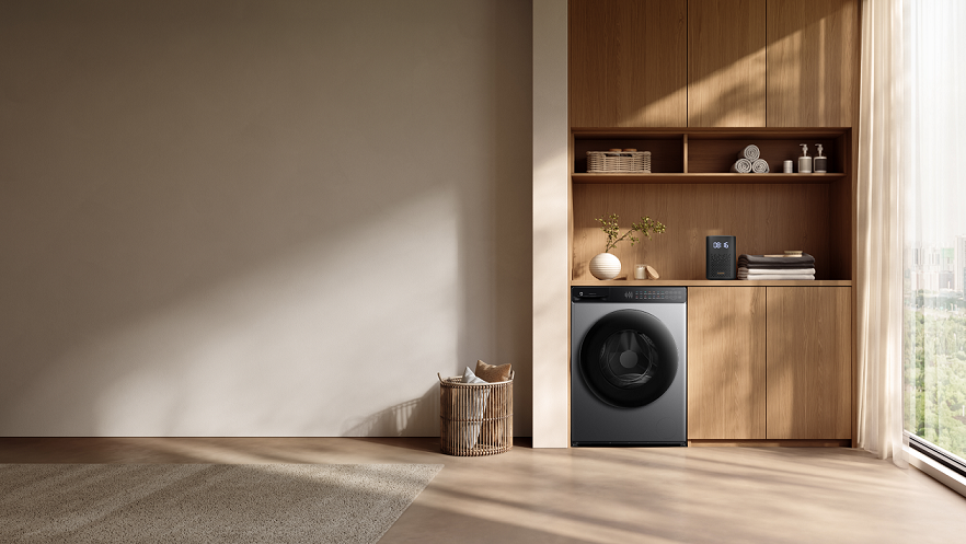 Hệ sinh thái gia dụng Mijia giá tốt, đẹp và hiệu năng cao được Xiaomi ra mắt tại Việt Nam - Mijia Front Load Washer Dryer 10.5kg 6