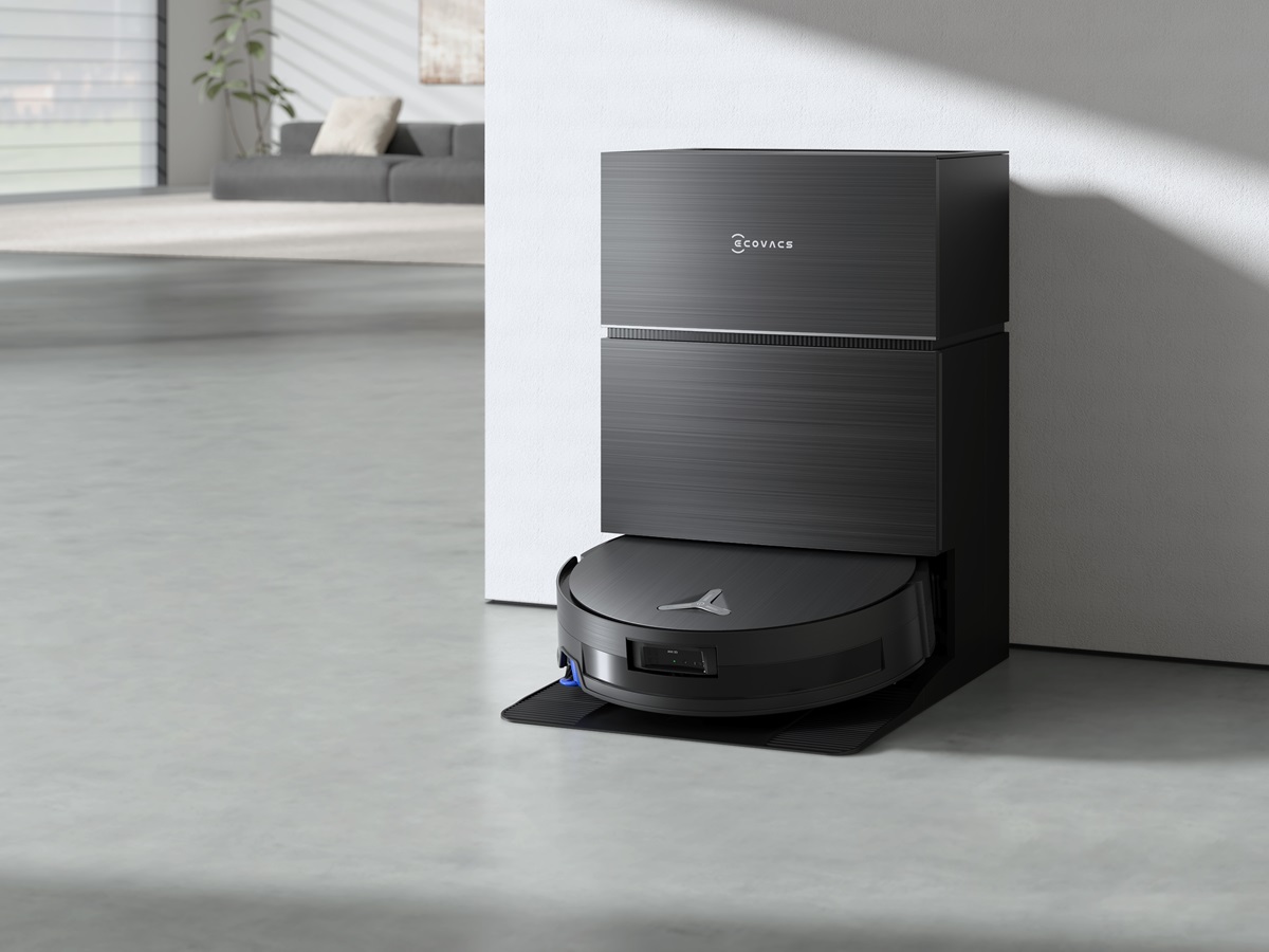 ECOVACS ra mắt bộ đôi robot hút bụi và lau nhà cao cấp, có thể dọn dẹp cho căn nhà lên đến 500m² - OMNI Station全能基站