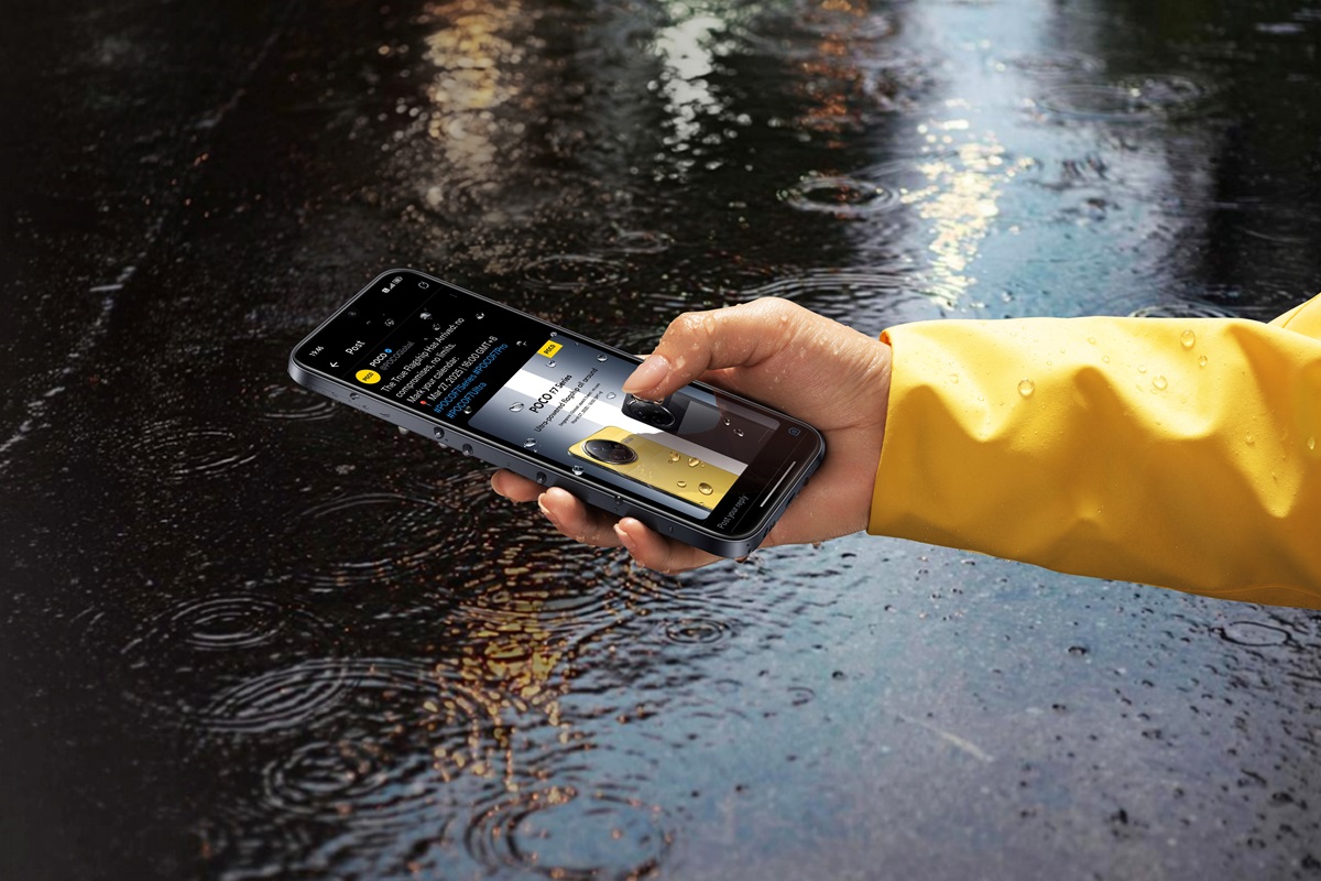 Điện thoại POCO C85 màn hình rộng, pin bền dành cho HS-SV, ra mắt đúng dịp săn sale 9/9 - POCO C85 Touch