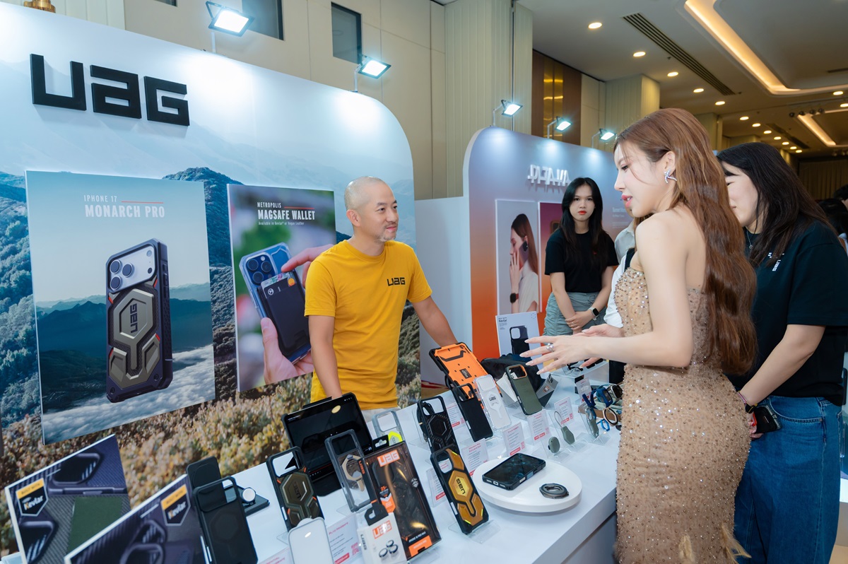 UAG - phụ kiện bền bỉ, ngầu, chuẩn quân đội gia nhập thị trường Việt Nam - Rabbit Media 1610