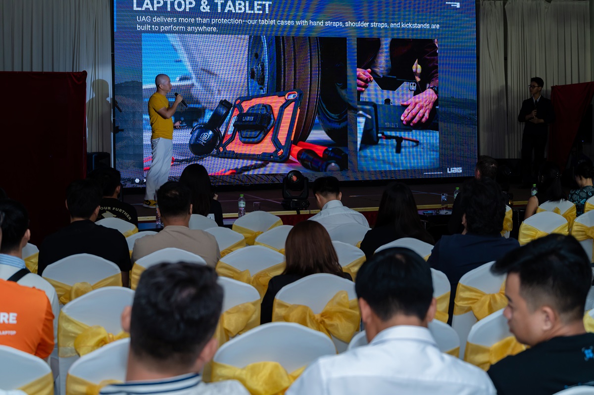 UAG - phụ kiện bền bỉ, ngầu, chuẩn quân đội gia nhập thị trường Việt Nam - Rabbit Media 2042