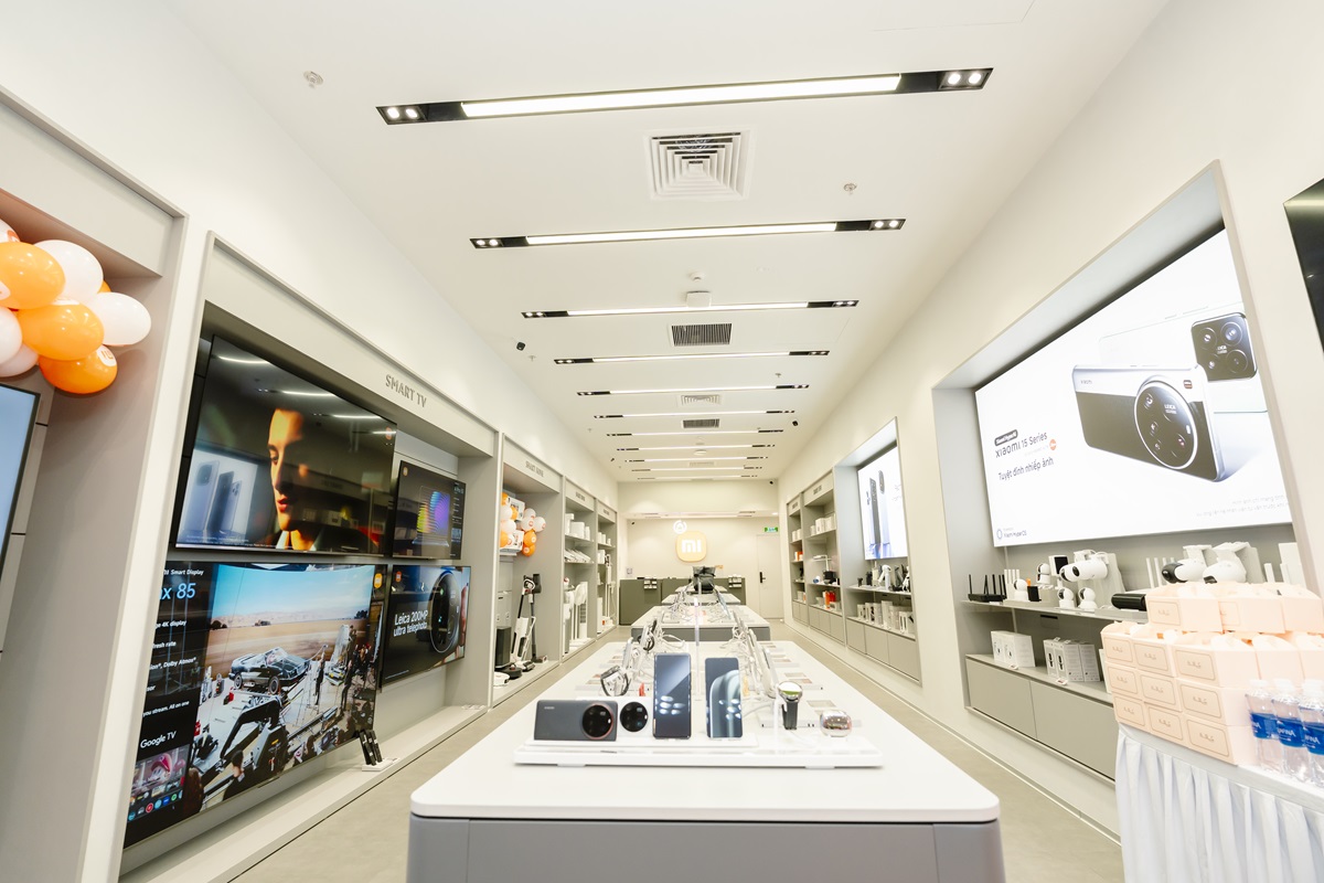 Khai trương cửa hàng Xiaomi Store chính thức đầu tiên tại Việt Nam, đủ hết danh mục sản phẩm - Xiaomi 1st Store 5