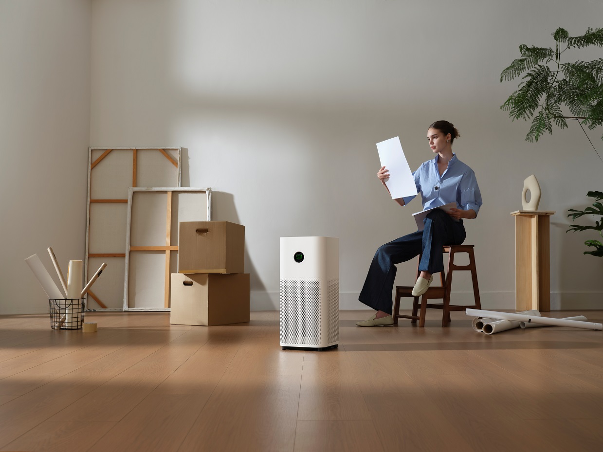 Hệ sinh thái gia dụng Mijia giá tốt, đẹp và hiệu năng cao được Xiaomi ra mắt tại Việt Nam - Xiaomi Smart Air Purifier 6 degradation of formaldehyde