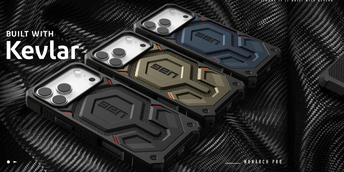 UAG - phụ kiện bền bỉ, ngầu, chuẩn quân đội gia nhập thị trường Việt Nam - fafdg