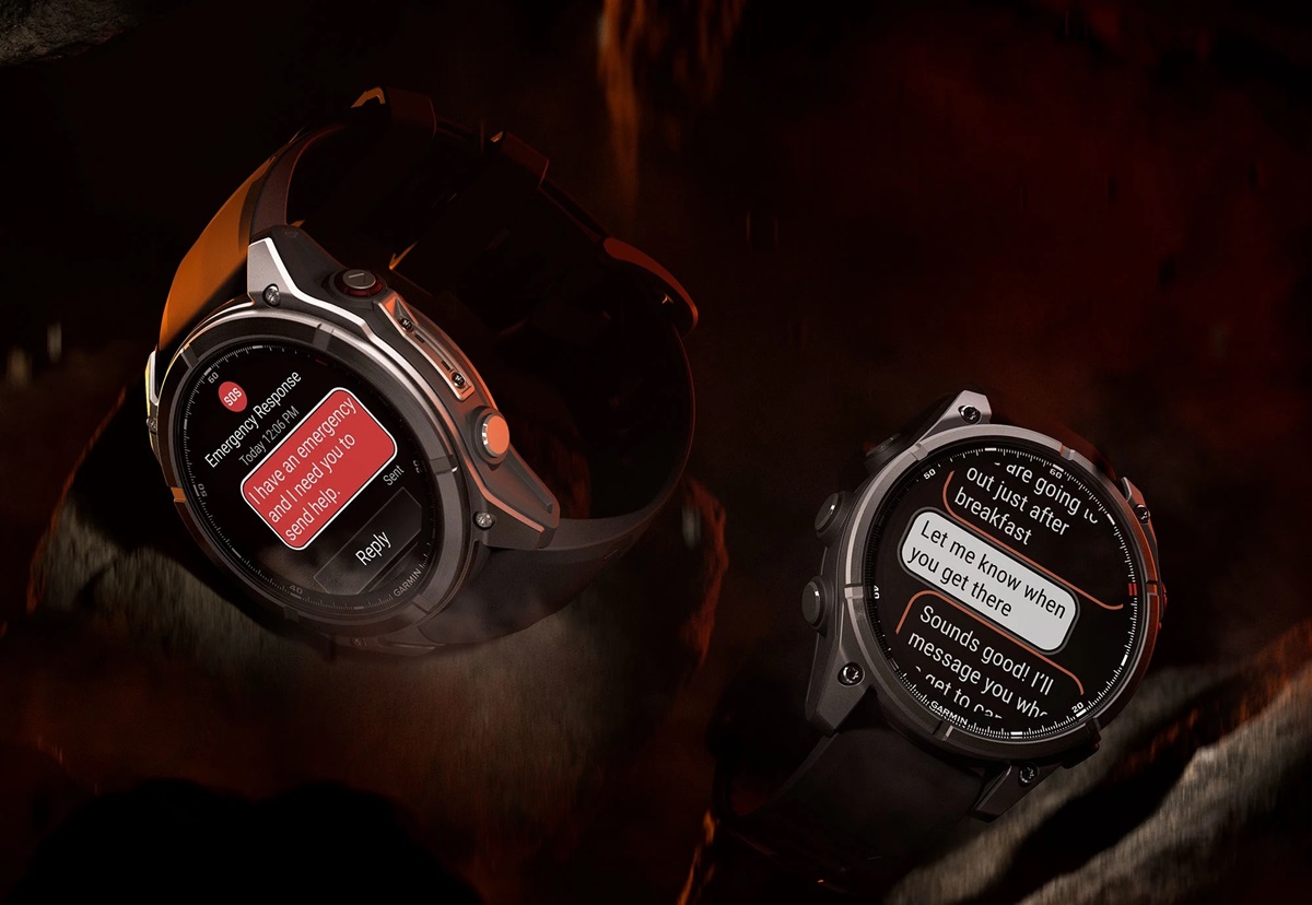 Garmin trình làng fēnix 8 MicroLED sử dụng màn hình cao cấp đầu tiên thế giới, giá 54,8 triệu đồng - fenix 8 pro SOS