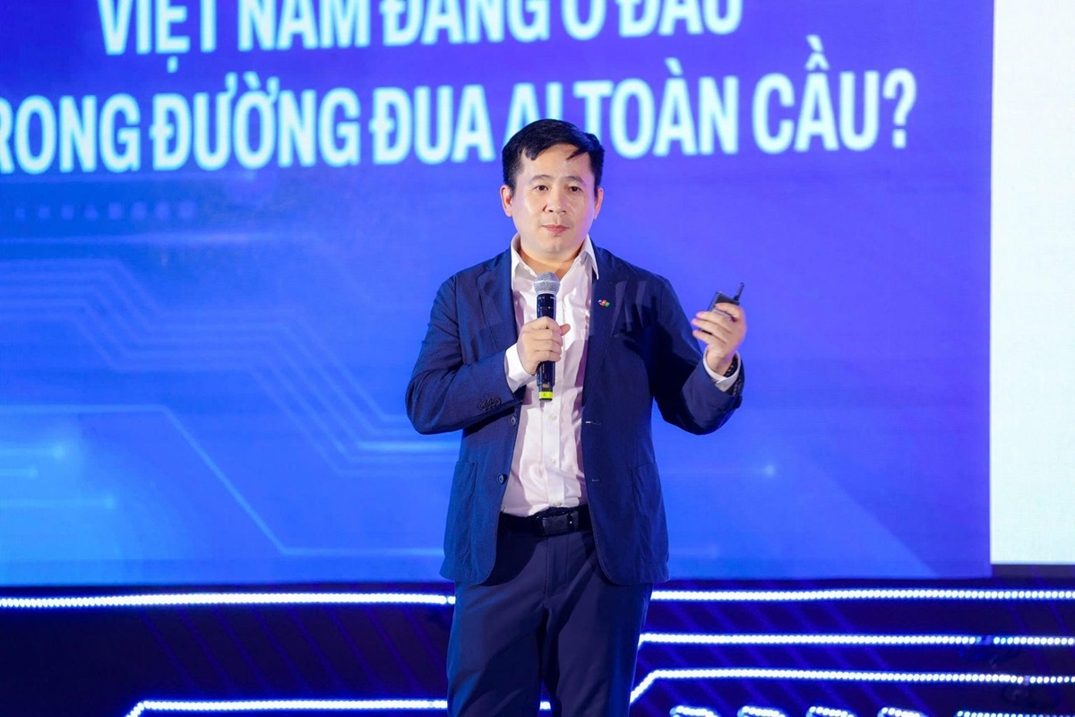 FPT nhận giải Doanh nghiệp AI và Giải pháp AI xuất sắc tại AI4VN  - fhh