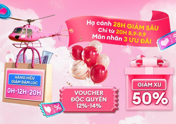 Siêu sale chính hãng Lazada 9.9 cùng hàng ngàn ưu đãi, miễn phí ship - image 1