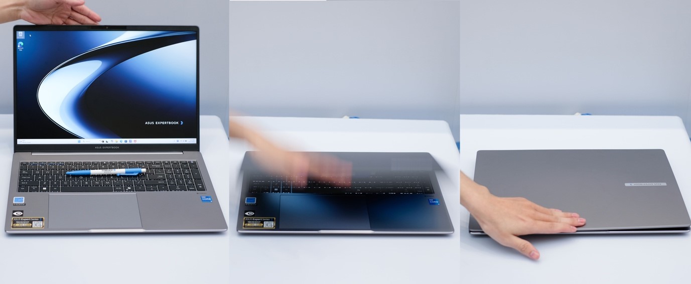 Laptop doanh nghiệp chuẩn độ bền quân sự, bất ngờ với loạt "cực hình" mà máy phải trải qua - jyhb5