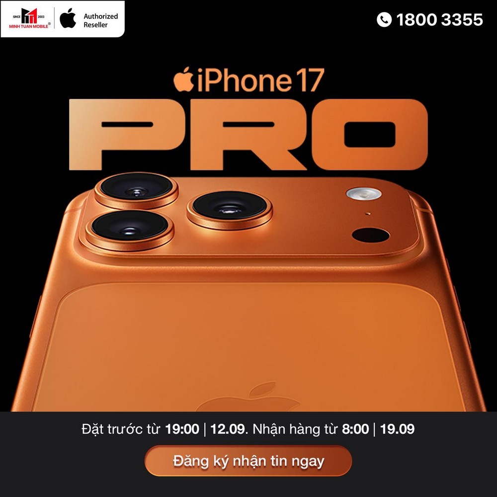 Minh Tuấn Mobile mở đăng ký thông tin thế hệ iPhone 17 và iPhone Air chính hãng - minh tuan mobile dang ky thong tin iphone 17 iphone air 01