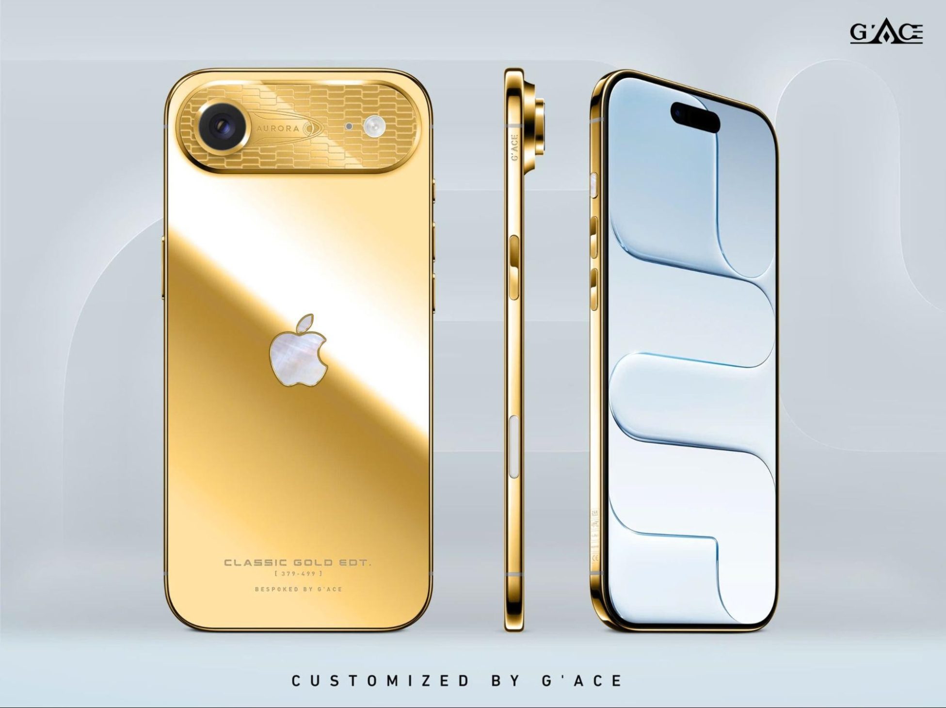 Nghệ nhân Việt chế tác iPhone Air và iPhone 17 Pro Max mạ vàng đầu tiên thế giới - nha che tac thang eric che tac iphone 17 pro max ma vang 04