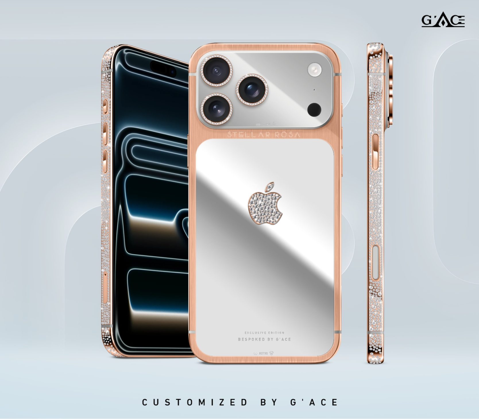 Nghệ nhân Việt chế tác iPhone Air và iPhone 17 Pro Max mạ vàng đầu tiên thế giới - nha che tac thang eric che tac iphone 17 pro max ma vang 09
