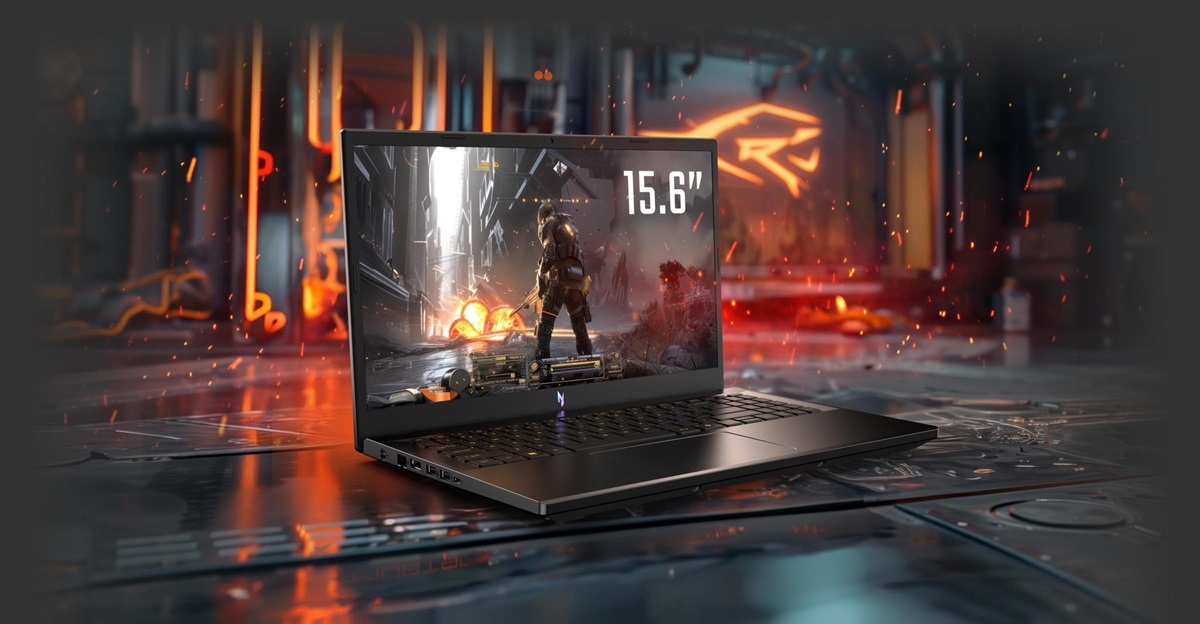 Acer Nitro V 15 ProPanel đại diện cho dòng laptop gaming AI phổ thông - vafas2
