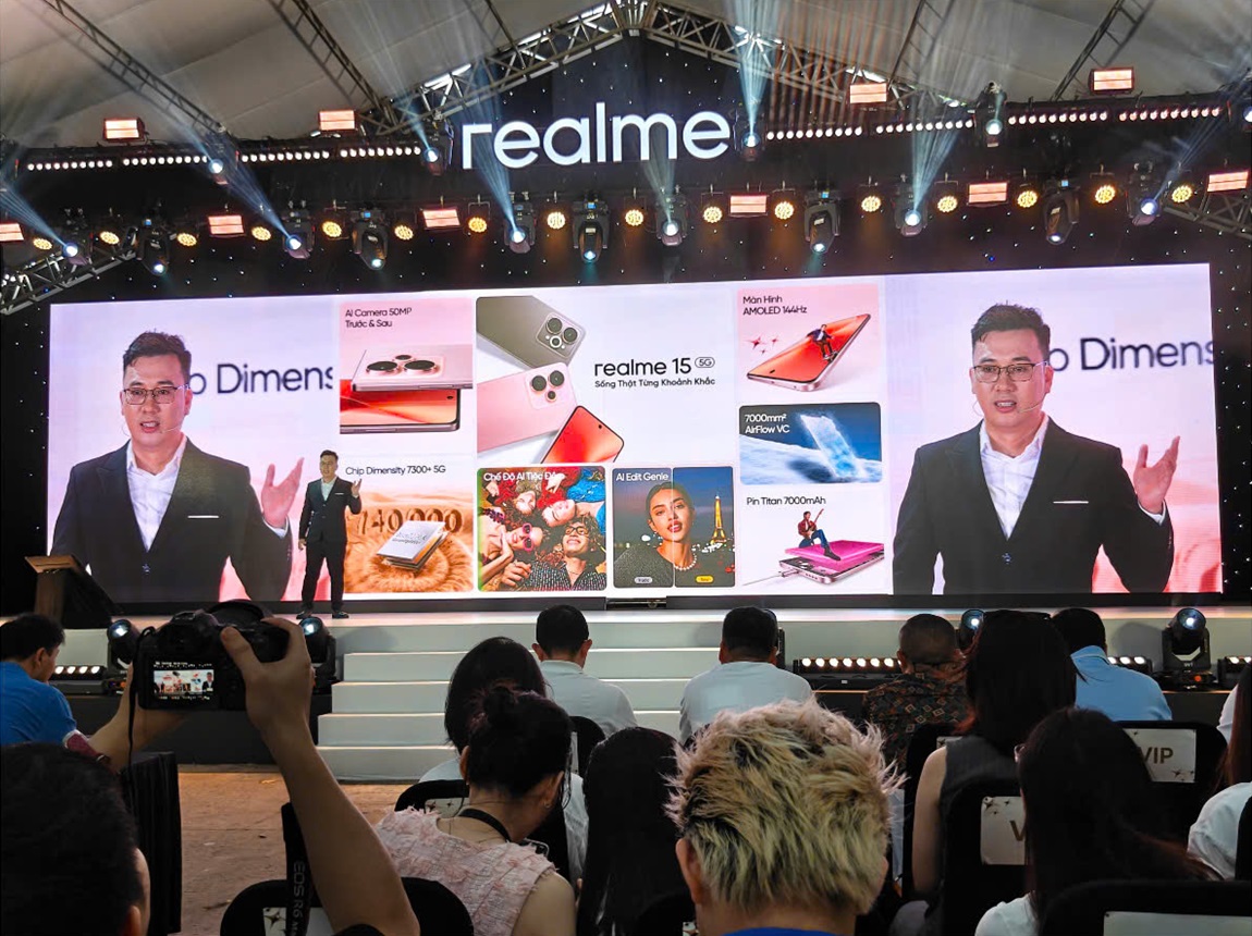 realme 15 Series trình làng với bộ ba AI camera 50MP, pin khủng 7.000mAh và loạt tính năng AI "phù phép" - z7049800834417 539b4d2257af0c3f43677a6f1718d9e7
